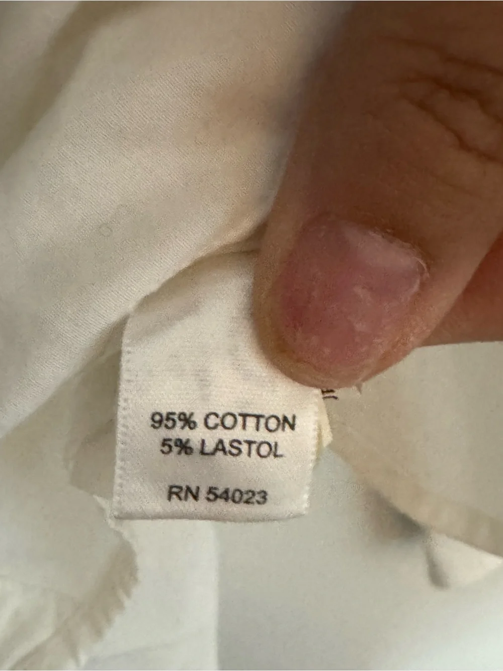 Banana Republic White Men's Military Button-Up Shirt